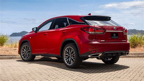 The 2020 Lexus Rx Gets Higher Price To Go With New Tech Automobile Magazine