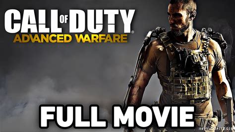 Call Of Duty Advanced Warfare All Cutscenes Game Movie 4k 60fps Uhd