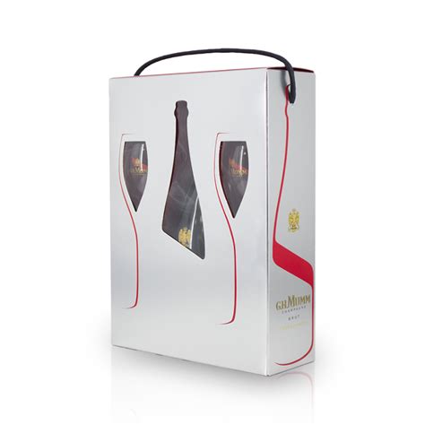 Mumm Cordon Rouge Brut Geschenkbox Muselet