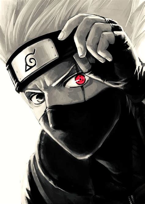 Kakashi Sharingan In 2020 Kakashi Hatake Kakashi Kakashi Sharingan Images