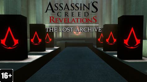 Assassins Creed Revelations The Lost Archive Игрофильм Youtube