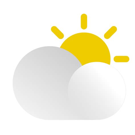 Cloud Cloudy Day Forecast Sun Weather Icon