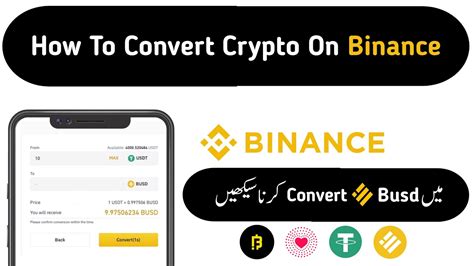 How To Convert USDT To BUSD On Binance 2023 Swap BUSD To USDT On