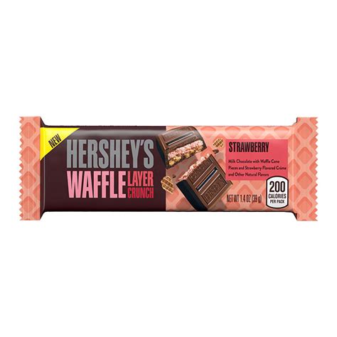 Hershey S Waffle Layer Crunch Strawberry