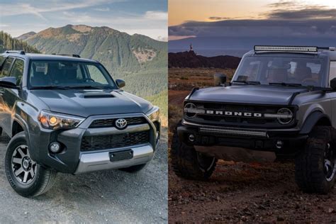 Toyota Runner Vs Ford Bronco Jalopy Talk