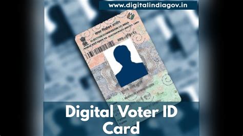 Digital Voter Id Card Apply Online Step By Step Guide