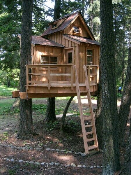 Tree House Tree House Plans Tree House Diy Cool Tree Houses Tree