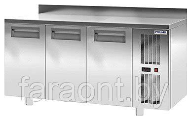 Холодильный стол POLAIR (ПОЛАИР) TM3GN-GС 450 л -2 +10: продажа, цена в ...