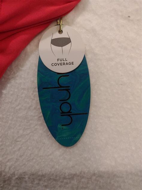 NEW Mynah Women S Red Medium Coverage Hipster Bikini Bottom Swimsuit Separate EBay