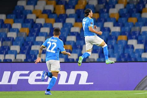 Napoli Il Gol Di Elmas Da Record Il Pi Veloce Di Una Squadra