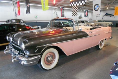 1956 Pontiac Star Chief Convertible — Audrain Auto Museum