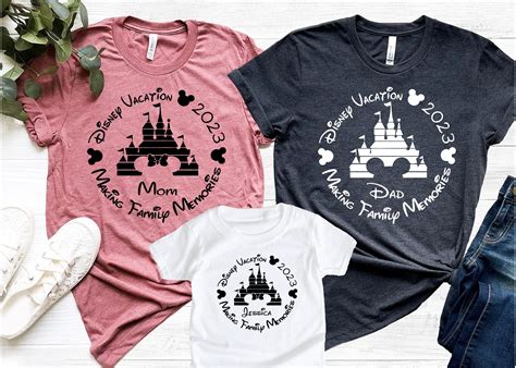 Custom disney family vacation shirts disney shirts disney etsy – Artofit