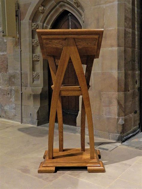 Wooden Lecterns Pulpits And Legilium From Treske