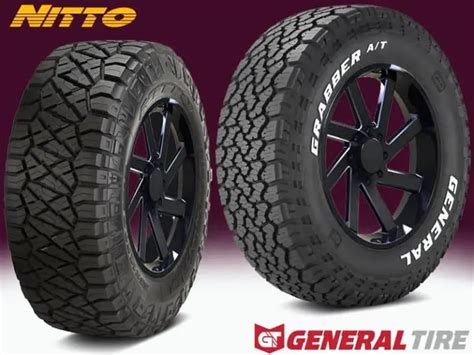 Nitto Ridge Grappler VS General Grabber ATX