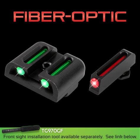 TruGlo Tritium Night Sights for Glock & Taurus G3X, G3XL, G3C, G3 w ...