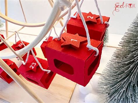 Riesenrad Adventskalender Miss Red Fox Adventkalender Riesenrad