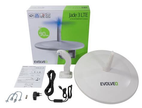 Evolveo Jade Lte Aktivn Venkovn Ant Na Dvb T Lte Filtr Suntech