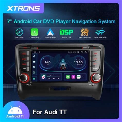 Autoradio Gps Car Tablet Audi Tt Android Wifi Dsp Carplay Xtrons