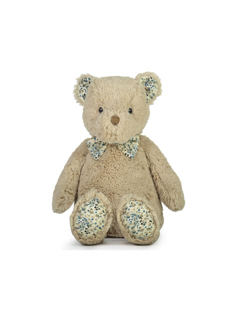 Bentley Plush Bear – Fairy Mount Gardens