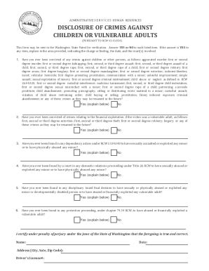 Fillable Online Applicant Disclosure And Authorization For Background