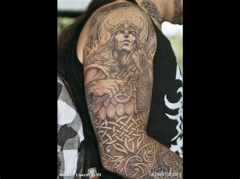 26 best Celtic Warrior Back Tattoos images on Pinterest | Celtic ...