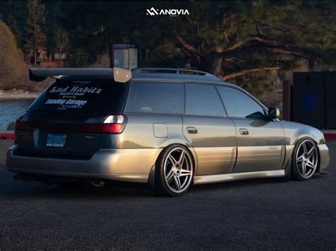 Slammed Subaru Outback