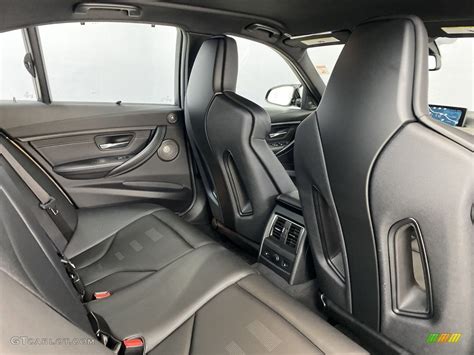 Black Interior 2018 BMW M3 Sedan Photo #145575569 | GTCarLot.com