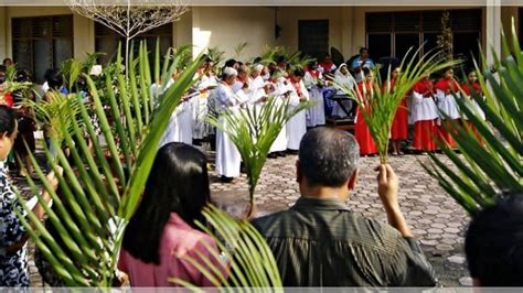 Minggu Palma Inilah Sejarah Arti Dan Makna Penggunaan Simbol Daun