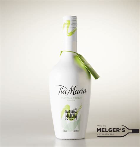 Tia Maria Matcha 70cl Melgers Wijn En Dranken