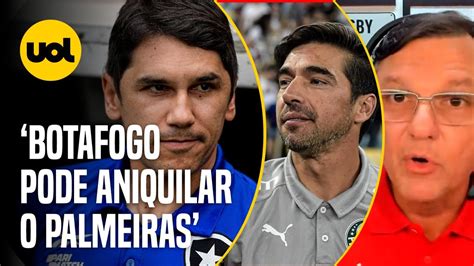 Mauro Cezar Pereira Se Botafogo Vencer Ele Aniquila O Palmeiras E