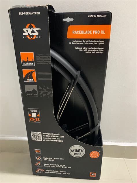 Sks Raceblade Pro Xl Mudguards Fenders Brand New Made In Germany