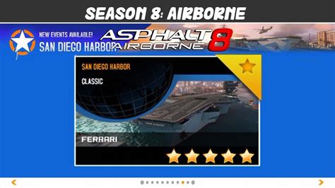 Season 8 Airborne • Ferrari Classic • Asphalt 8 Airborne Youtube