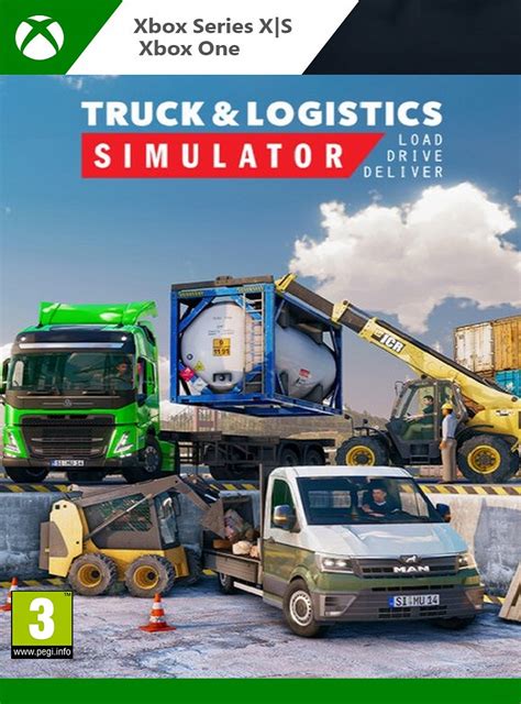 TRUCK AND LOGISTICS SIMULATOR XBOX ONE XBOX SERIES X S KOD KLUCZ Stan