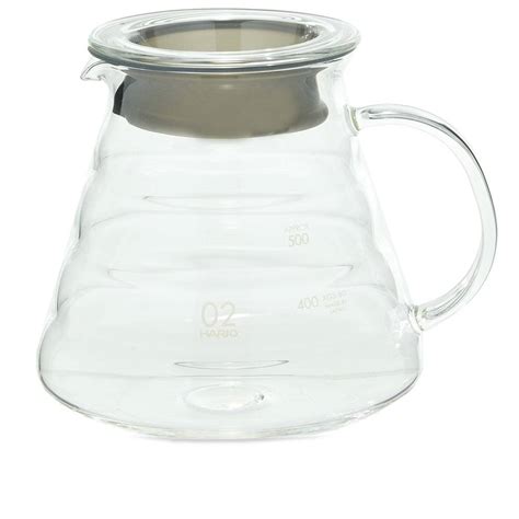 Hario V60 Clear Glass Range Server Hario