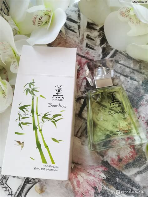Faberlic Kaori Bamboo - «"Kaori Bamboo" новинка от Фаберлик, терпкий ...
