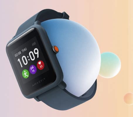 Умные часы Amazfit Amazfit Bip S Lite розовый : купить по выгодной цене ...