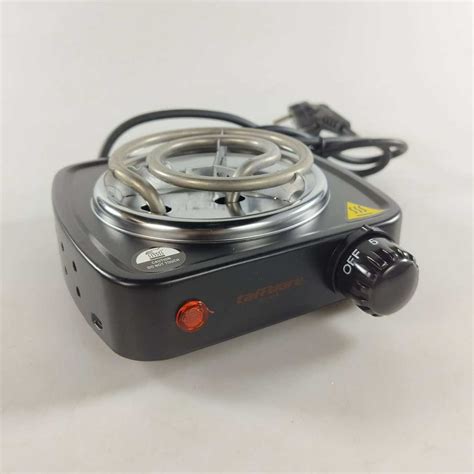 Jual Taffware Kompor Listrik 1 Tungku Mini Portable Coil Hot Plate 500W WY 03B Shopee Indonesia