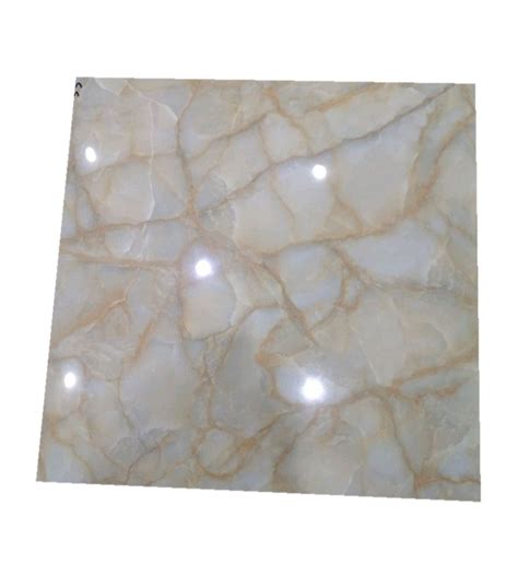 Ceramic Double Charged Glossy Vitrified Floor Tile Thickness 5mm