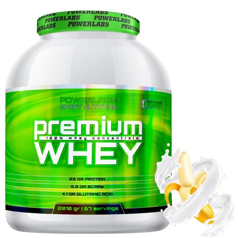 Купить powerlabs сывороточный протеин premium whey 2000 g банан оптом и ...