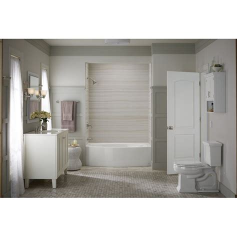 60" x 30" Alcove Soaking Acrylic Bathtub | Soaking bathtubs, Master ...