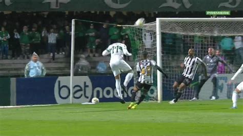 Coritiba 1 x 0 Ceará veja o gol e os melhores momentos do jogo da 28ª