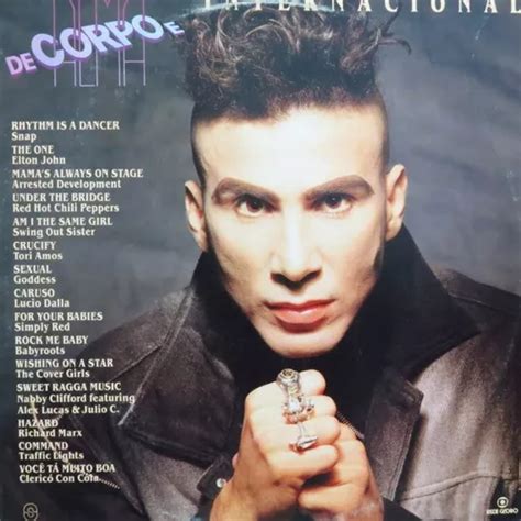 Lp Red Hot Chili Peppers Lucio Dalla Richard Vinil Raro Parcelamento Sem Juros