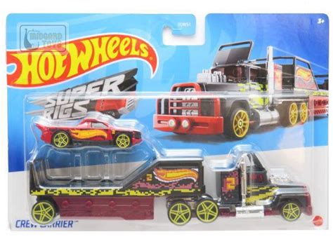 Caminhão Veículo Caminhões de Transporte Super Rigs 1 64 Hot Wheels Mattel