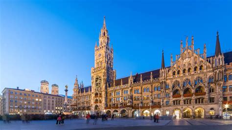 Munich La Monumental Capital De Baviera El Correo