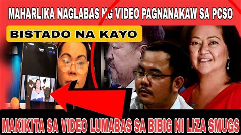 MAHARLIKA NILABAS ANG VIDEO NG PAGNANAKAW NI LIZA SMUGS AT MEL ROBLES