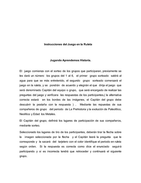 Informe creación de juego didactico PDF