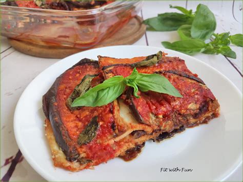 Parmigiana Light Di Pollo E Melanzane Low Carb Proteica E Senza Glutine