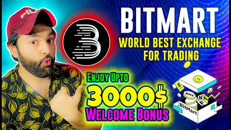 BitMart Exchange Sign Up And Earn 3000 Bonus Many More Rewards