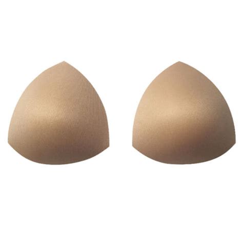 Swimsuit Padding Inserts Foam Triangle Sponge Pads Breast Bra Inserts