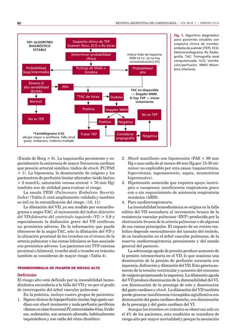 Consenso De Enfermedad Tromboembolica Aguda PDF